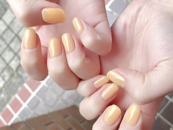 春のワンカラー