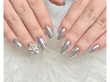 エイト ネイル 渋谷駅前店(eight nail)/ミラーネイル