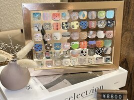 foot親指アートコース