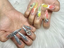 アンクジェーネイル(ankJ.nail)の雰囲気(大名に移転☆お問い合わせはインスタから→@ankj.nail)