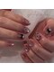 アズネイル シロコ(As nail Shiroko)の写真/オフィスネイルやショートネイルが得意！マグネットも豊富で指先に自然な輝きをプラスするサロン◎