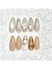 ハンド定額ジェルネイル7700円