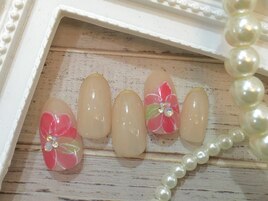 お花柄 ￥6900