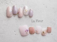 ラ フルール(La Fleur)/定額design◆nailsalon La Fleur