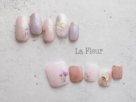 定額design◆nailsalon La Fleur