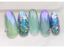 キラキラドリームネイル