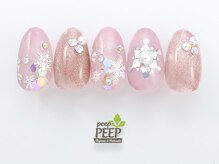 ピッピ 桜新町店(peep PEEP)/ ウィンターネイル2021-10