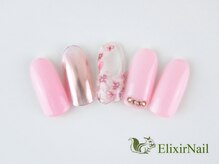 エリクサーネイル 池袋(Elixir Nail)/定額a シンプル/クーポン使用