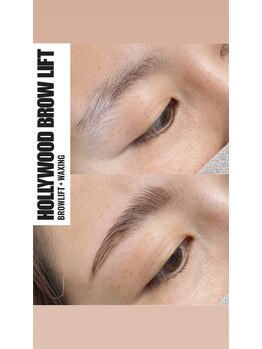 ネイルサロン R/美眉ハリウッドブロウリフト17