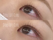 ビューティーアミューズメント 星置店/DOLL LiFT CURL