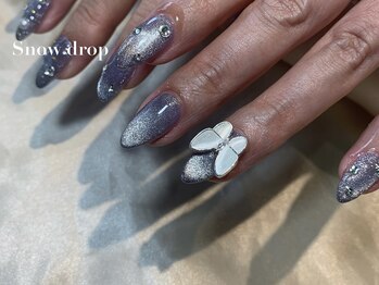 スノー ドロップ(Snow drop)/マグネット