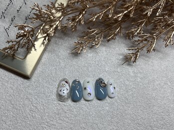 ネイルサロン ノア(Noah)/冬ネイル