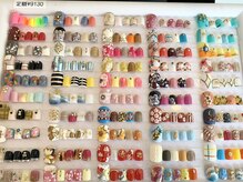 ネイルサロンアンドスクール ブロッサ(BLOSSA)/<サンプル>定額フット ¥9900