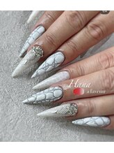 ア ラヴニール(a l'avenir)/ホワイトクロコ