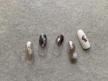 ドレス ネイルアンドアイラッシュ 三国(Dress)/おしゃれニュアンスデザイン