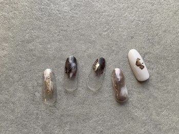 ドレス ネイルアンドアイラッシュ 三国(Dress)/おしゃれニュアンスデザイン