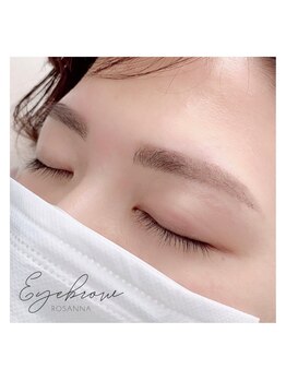 ロザンナ 川越店(ROSANNA)/美眉アイブロウスタイリング
