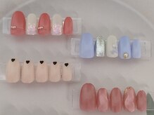 レリハネイル(Reriha Nail)の雰囲気（定額ネイルのデザインが豊富！（画像は一部です））