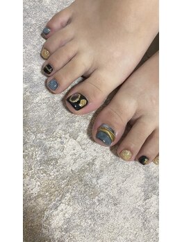 ブリスネイル うるま店(Bliss. nail)/【Foot】やり放題