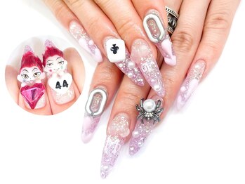 ネイルコレクション ピンク(Nail Collection Pink)/HUNTER×HUNTER★ヒソカ