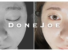 ダンジョウ(DoneJoe)/眉毛ビフォーアフター