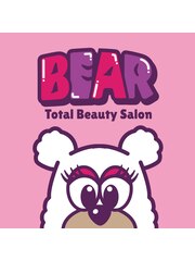 total beauty  salon  bear スタッフ一同♪(［個性派/アート/ニュアンス/ワンカラー］何でもOK♪)