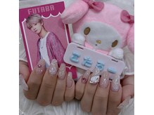 リンドネイル バイ モカ アンド ララ(Lind nail by moca and LaLa)/推しネイル