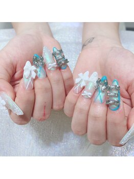 クイーンズビューティーサロン 新宿本店(Queen's beauty salon)/長さだし パラジェル対応可