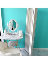 ミアローザ(Mia Rosa)/お化粧直しのコーナー