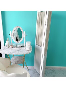 ミアローザ(Mia Rosa)/お化粧直しのコーナー