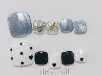 リッシュネイル 新百合ヶ丘店(riche nail)/Foot定額コース