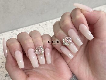 ルレーブ(LE REVE)/[長さ出し]ワンカラーネイル