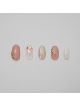 ハルカネイル 羽田空港第1ターミナル(HAIR DRESSER by atelier haruka)/デザインネイル