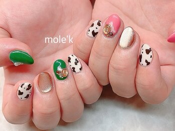 モレック(mole'k)/