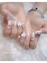 リアンド(Li&)/Xmasネイル☆
