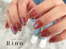 リノ 浦添店(Rino)/ステンドグラス×マグネット茶色