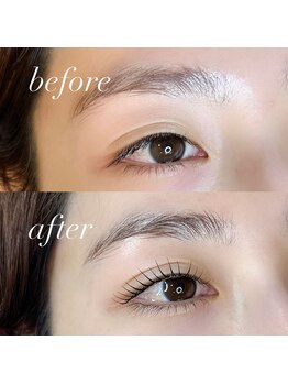 アイラッシュデザインリコ(eyelashdesign RICO.)/ロングまつ毛さんもキレイに♪