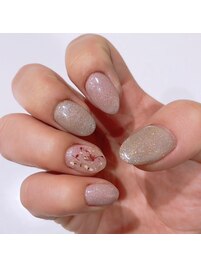 押し花ネイル