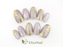 エリクサーネイル 五反田(Elixir Nail)/定額b カジュアル/クーポン使用