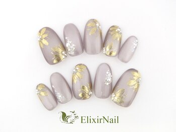 エリクサーネイル 五反田(Elixir Nail)/定額b カジュアル/クーポン使用