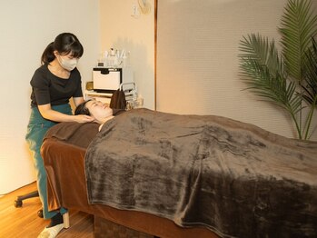 グレースフィオーレ 豊田店(gracefiore)の写真/【頭蓋骨矯正+選べる悩み別4オプション】頭蓋骨矯正デビューの方に◎お客様のお悩みに合わせた施術をご提案