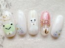 梅雨ネイル