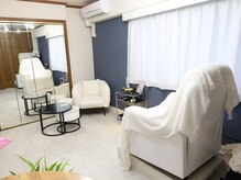 シャノワール(Chat Noir)の雰囲気(落ち着いた雰囲気のプライベートサロンです)