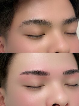 ブラン(BLANC)/メンズアイブロウ