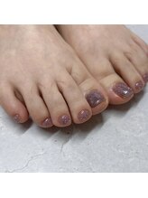 ぷてぃぼぬーる(PETIT BONHEUR)/大人気フラッシュネイル