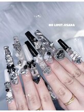 ノーリミットオオサカ 心斎橋(NOLIMIT.OSAKA)/持ち込み/長さだし/つけ放題