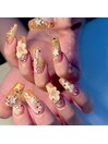 haruka nail × 夏ネイル