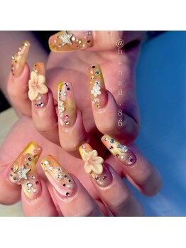 Mネイル 伏見店/haruka nail × 夏ネイル