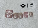 フット定額/リボンネイル
