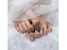 【新規OPEN記念】フットネイルワンカラー/ジェルネイル　¥6500→￥5000